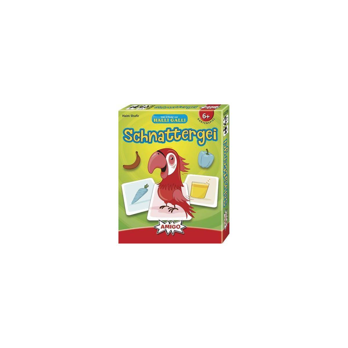 AMI02205 - Schnattergei, Kartenspiel ab 6 Jahren