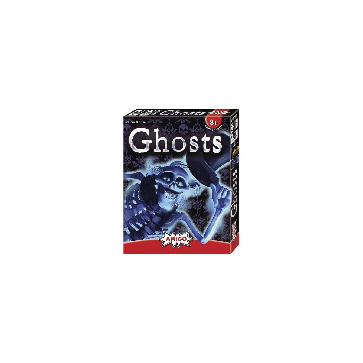 Ghosts, Kartenspiel, ab 8 Jahren