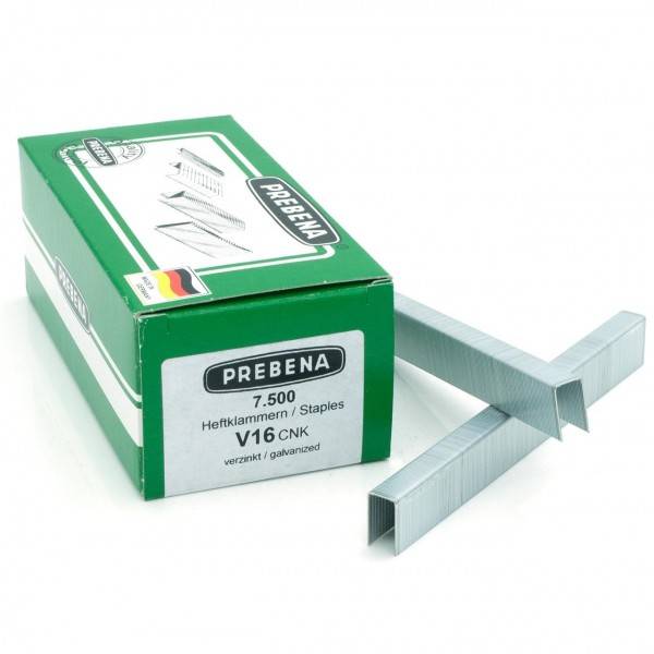Klammern 16mm verzinkt Bostitch 21671B 72 Prebena V Senco C BeA Haubold 71 KMR M KL-46 7,5M