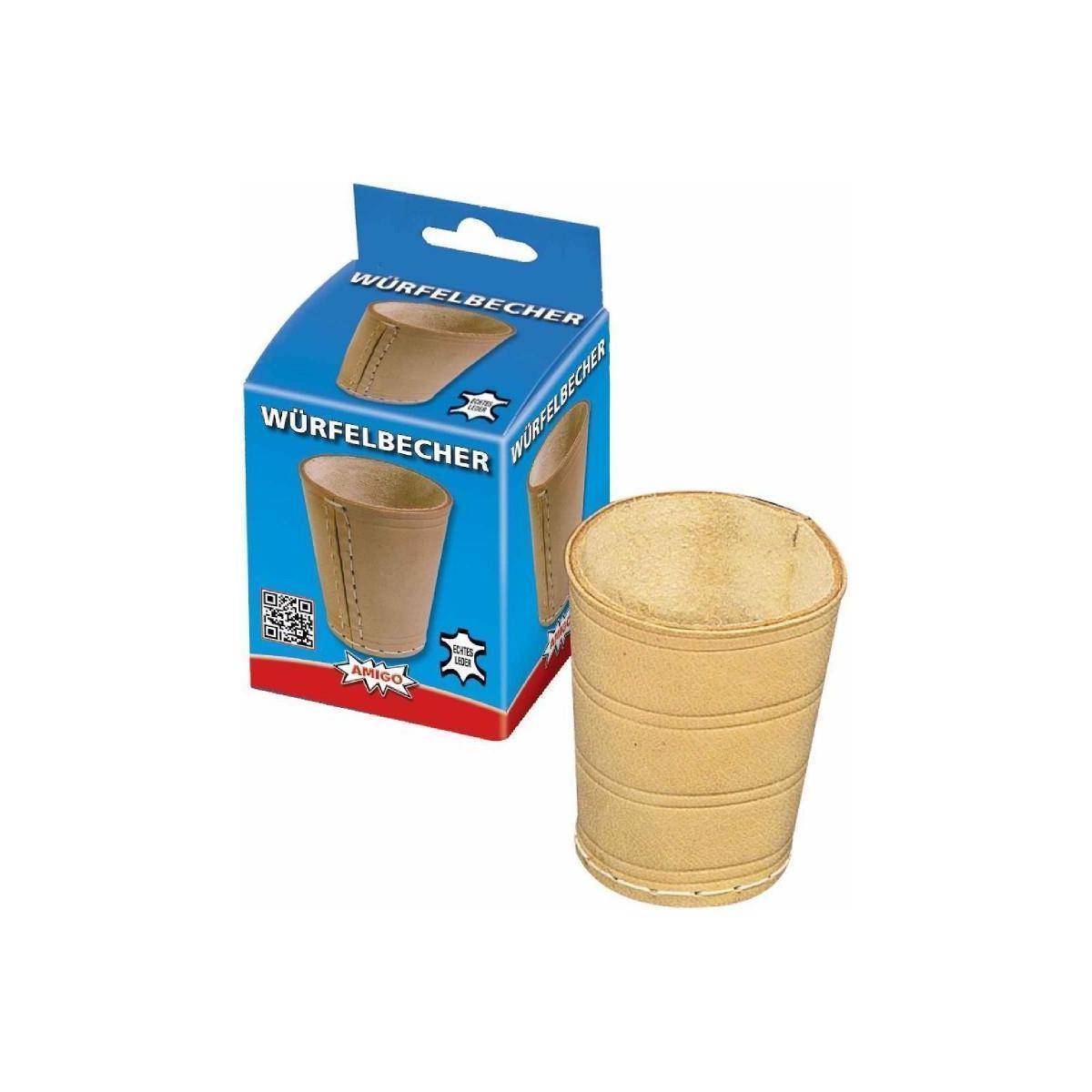 AMI87051 - Würfelbecher 8.4cm (unbefüllt)