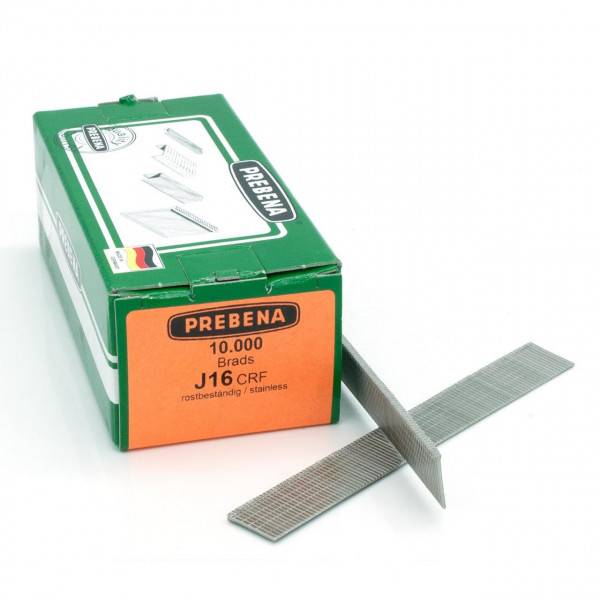 1,2x16mm Stauchkopfnägel A2 für Prebena J16CRF 2XR-J50 Senco AX Makita AF505 AF506 Tjep F-18 10M P
