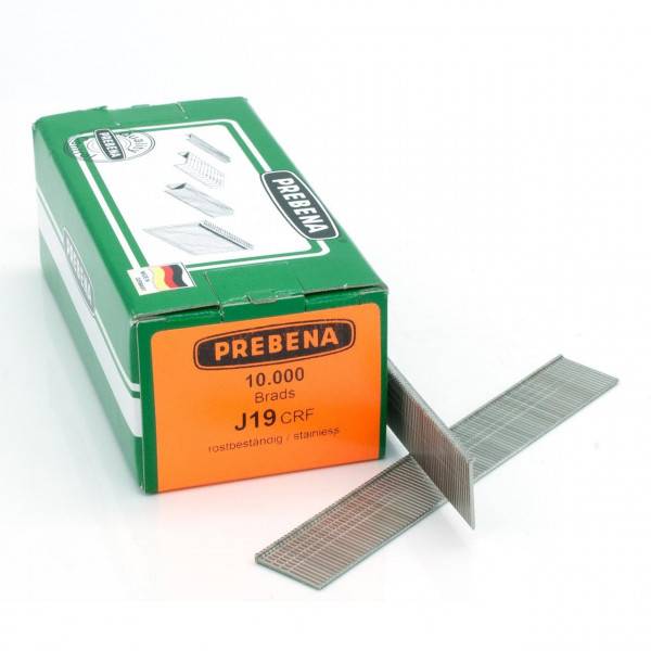 1,2x19mm Stauchkopfnägel A2 für Prebena J19CRF 2XR-J50 Senco AX Makita AF505 AF506 Tjep F-18 10M