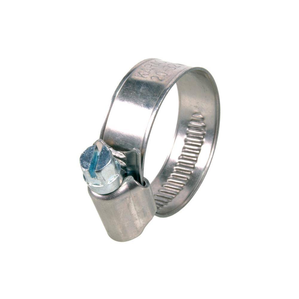 GEKA® - Schlauchschelle W4 - Spannbereich 12-22 mm - Bandbreite 12 mm - Preis per Stück