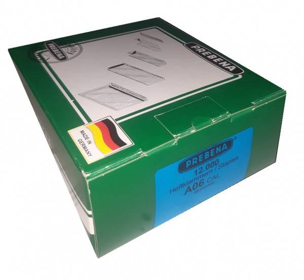 Prebena Klammern A06CAL A 80/06mm ALU Aluminium für 1XR-A16 1GP-A16 KL-01 12M