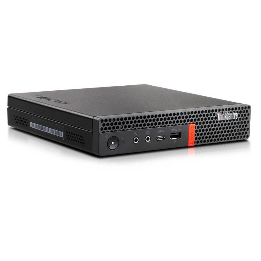 Lenovo ThinkCentre M720q - Intel Core i5-8500T, 6x2.1GHz, Max. Turbo 3.5GHz, 1TB NVMe SSD, 8GB RAM, Intel UHD Graphics 630, tiny, Windows 11 Pro, oh