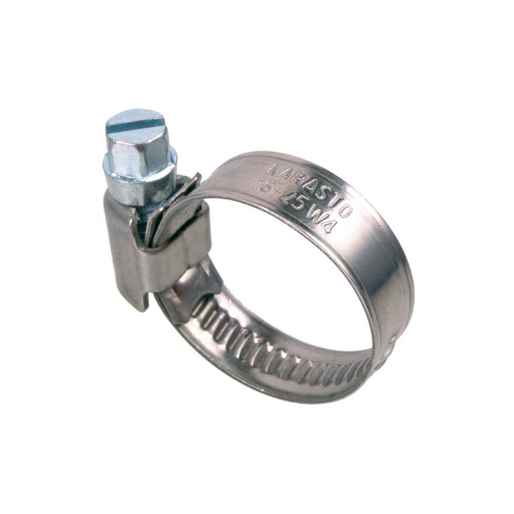 GEKA® - Schlauchschelle W4 - Spannbereich 16-25 mm - 9 mm Bandbreite - Preis per Stück