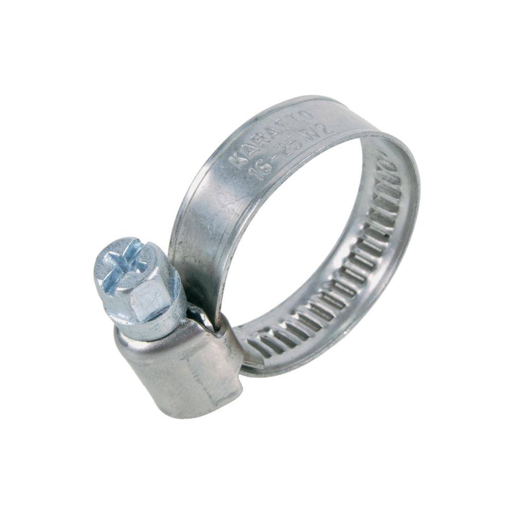 GEKA® - Schlauchschelle W2 - Edelstahl - Spannbereich 70-90 mm - Bandbreite 9 mm - Preis per Stück