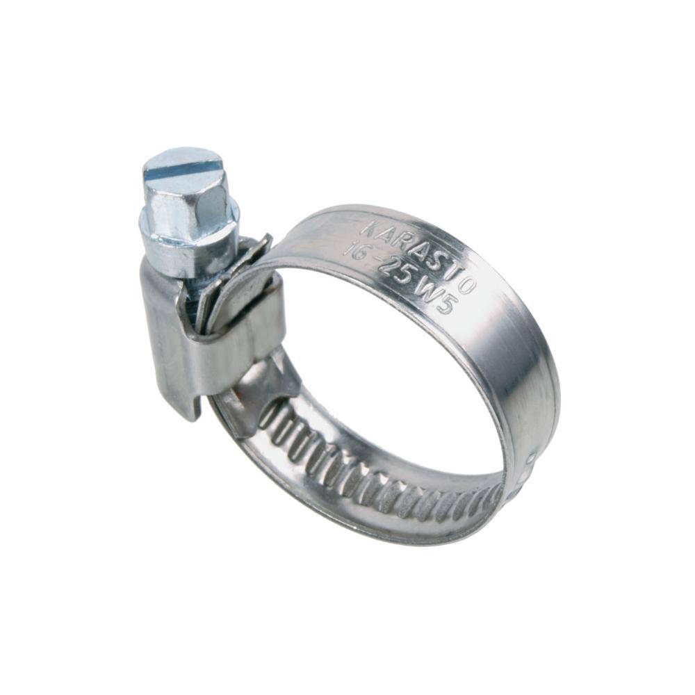 GEKA® - Schlauchschelle W5 - Edelstahl - Spannbereich 90-110 mm - 9 mm breit - Preis per Stück