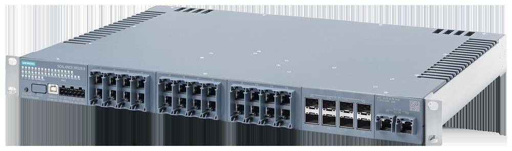 Siemens Dig.Industr. SCALANCE XR526-8, managed 6GK5534-2TR00-2AR3