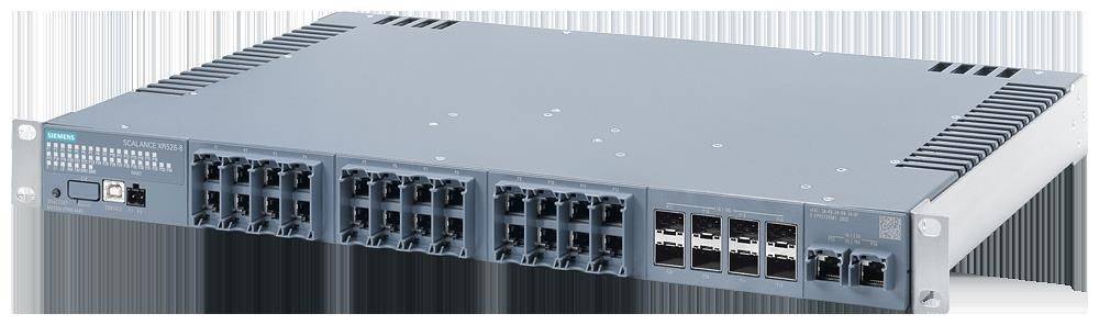 Siemens Dig.Industr. SCALANCE XR526-8, managed 6GK5534-2TR00-4AR3