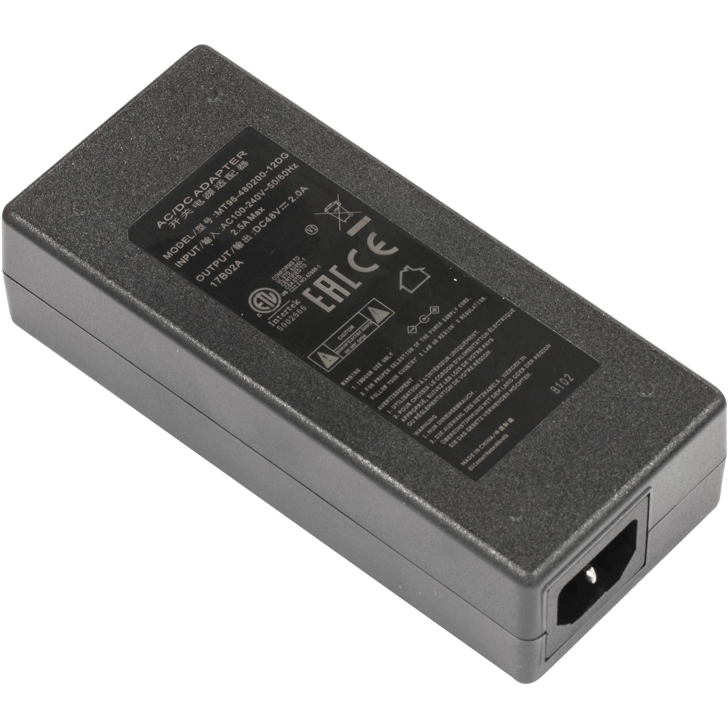 Mikrotik 48V2A96W power adapter/inverter Netzwerk Netzwerkartikel