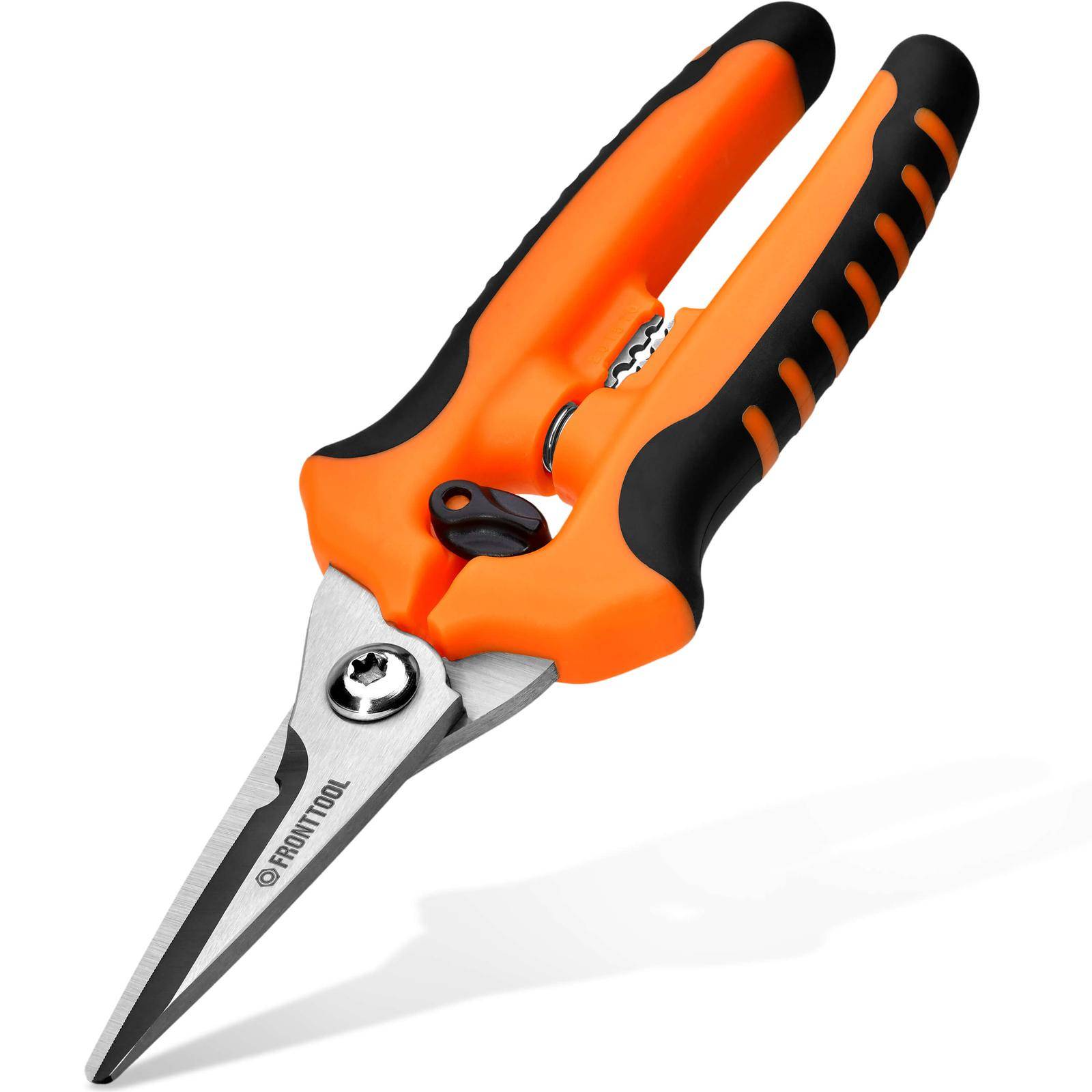 FRONTTOOL Universalschere mit Abisolier-Funktion