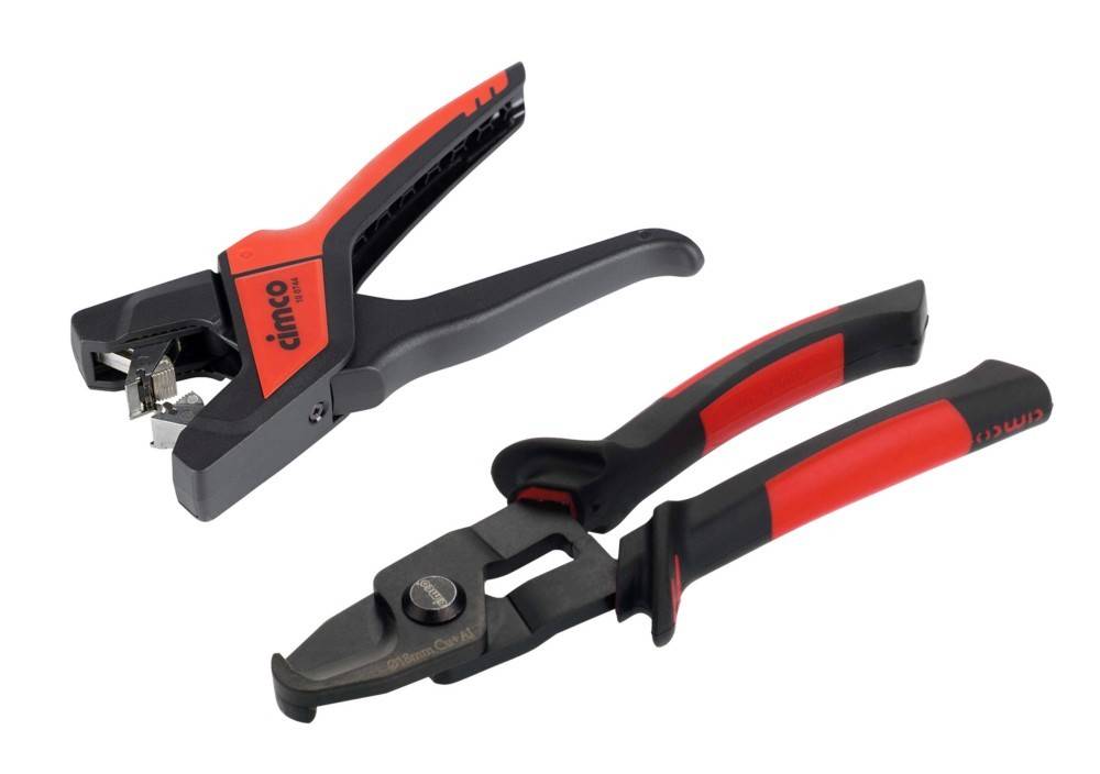 Cimco Werkzeuge Abisolier- und Schneid-Set 106932