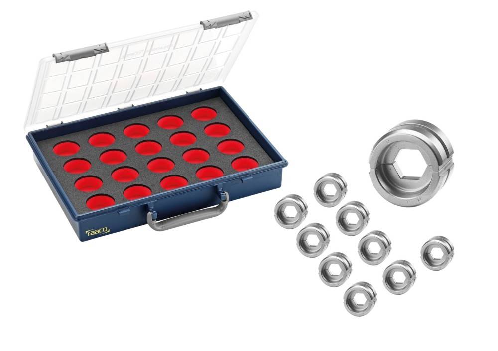 Cimco Werkzeuge 6-kant-Presseinsatz-Set 106936