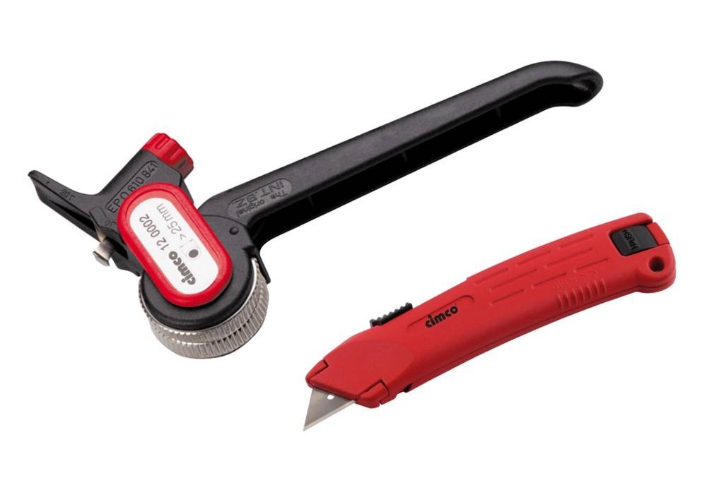 Cimco Werkzeuge Abisolier-Set für grössere 126868