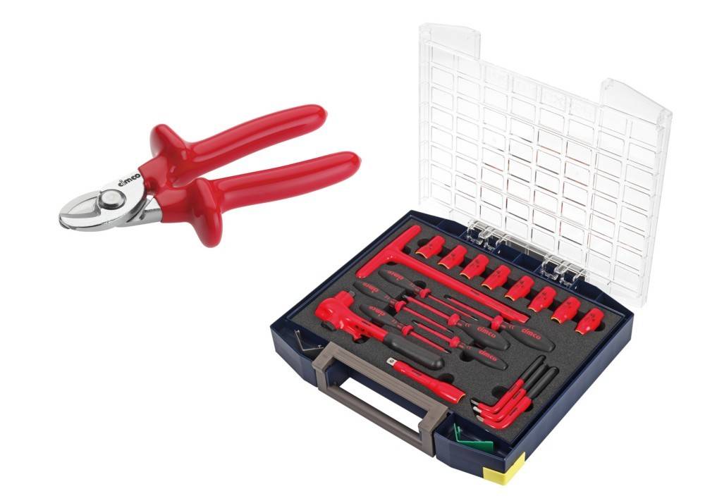 Cimco Werkzeuge VDE-Werkzeugsortiments- 116902