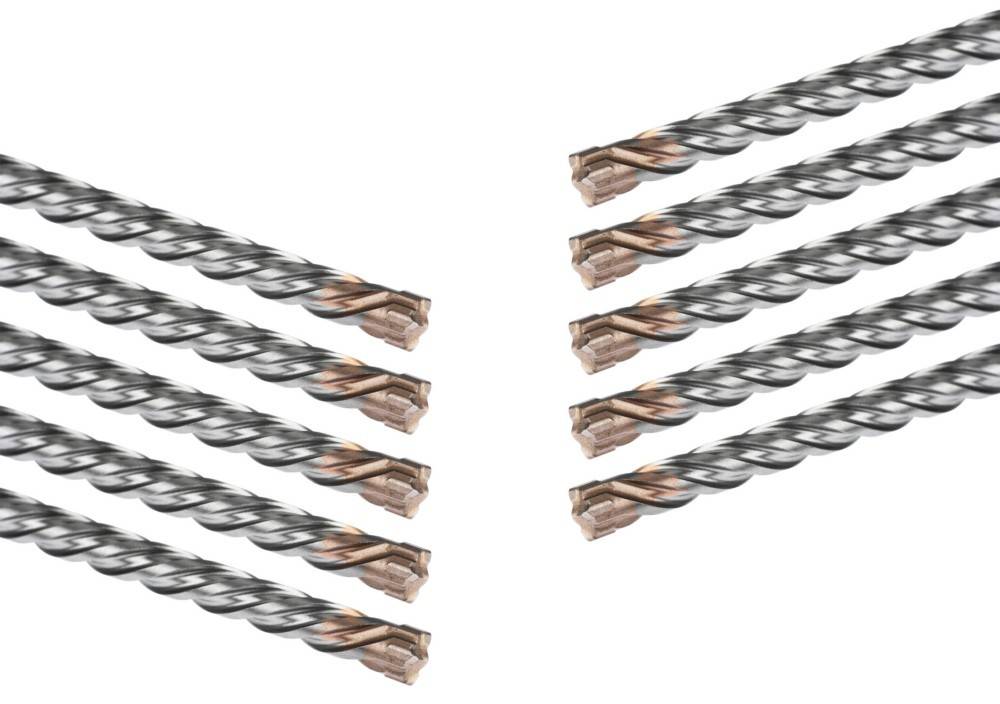 Cimco Werkzeuge SDS-Plus-Hammerbohrer-Set 206904