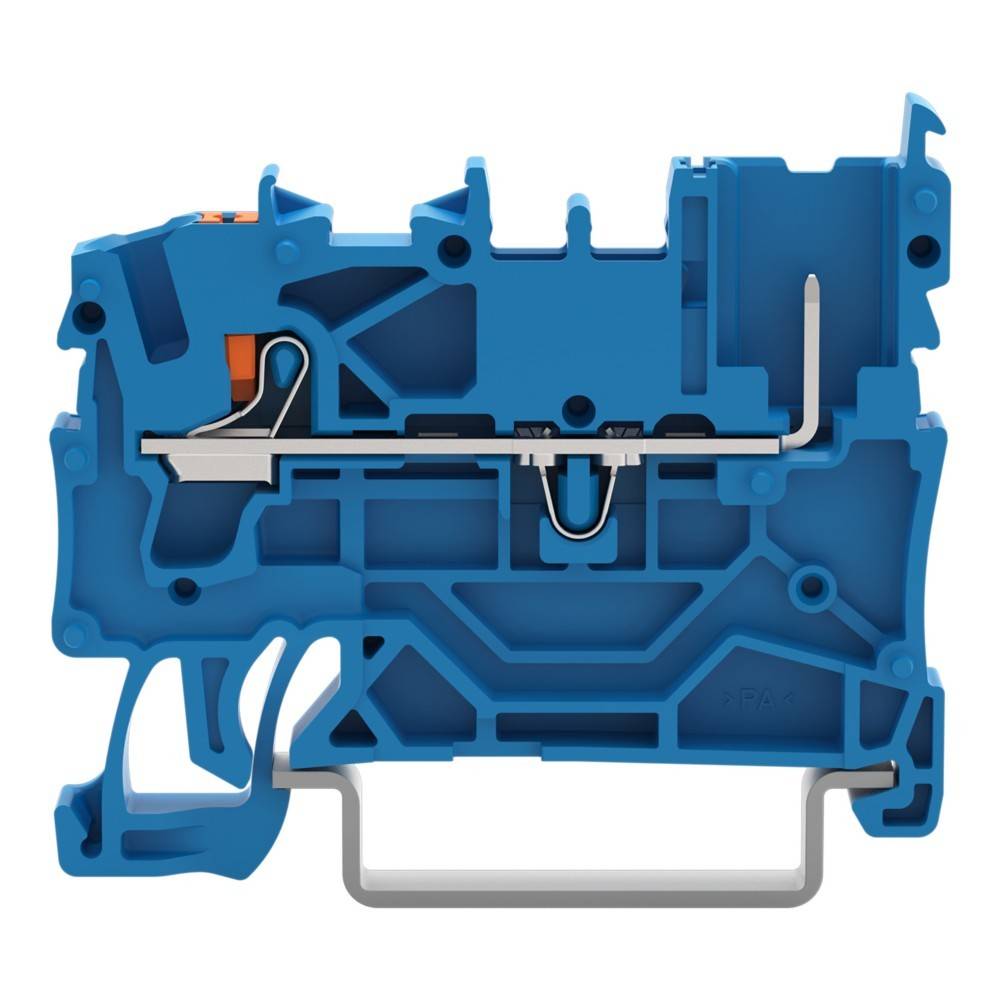 WAGO GmbH & Co. KG 1-Leiter/1-Pin-Basisklemme 2222-1204/999-953