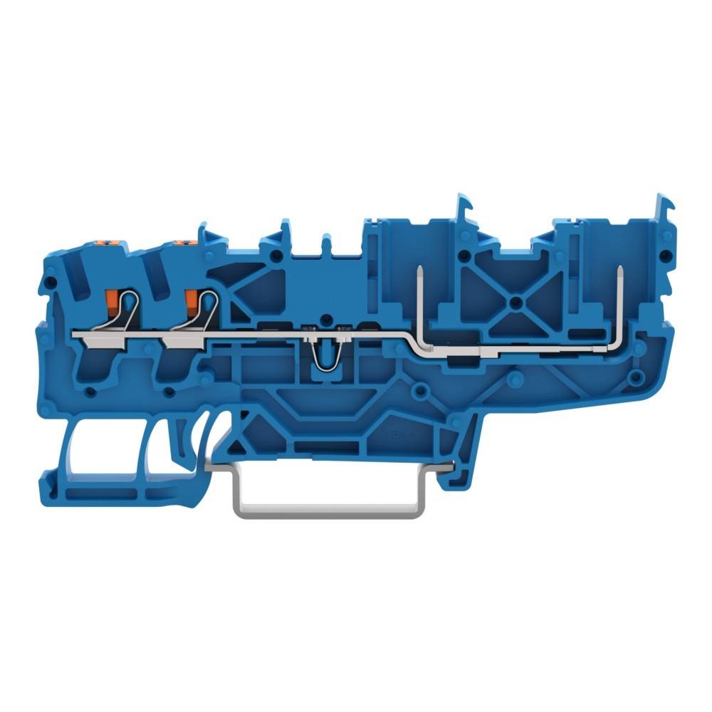 WAGO GmbH & Co. KG 2-Leiter/2-Pin-Basisklemme 2222-1404
