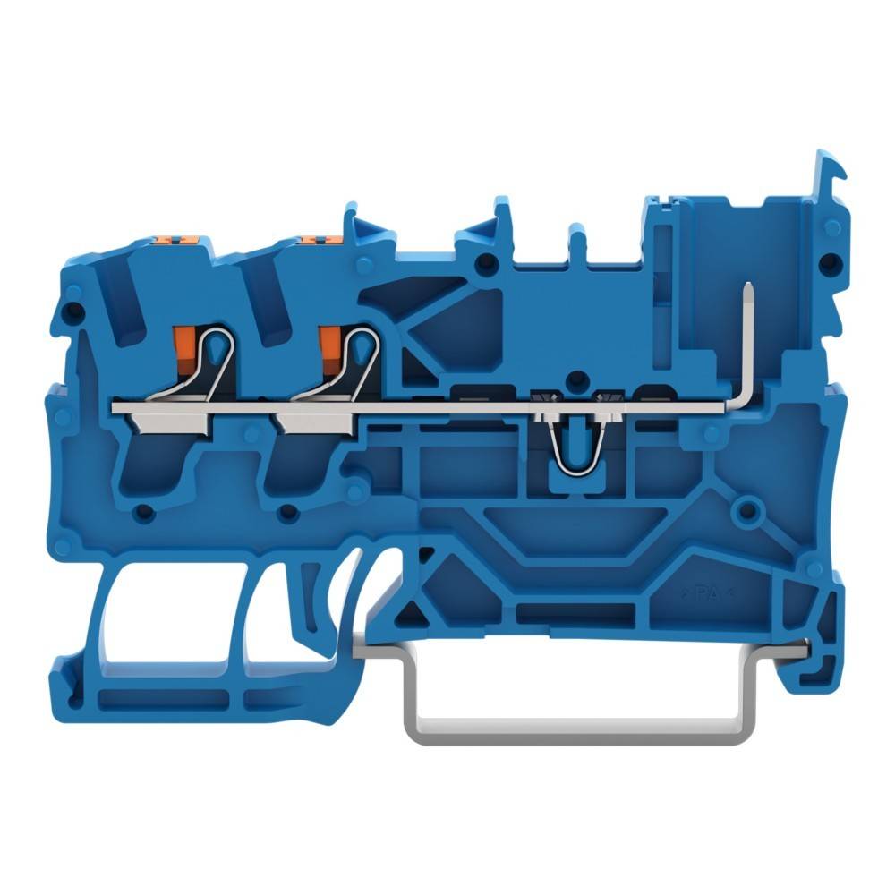 WAGO GmbH & Co. KG 2-Leiter/1-Pin-Basisklemme 2222-1304/999-953
