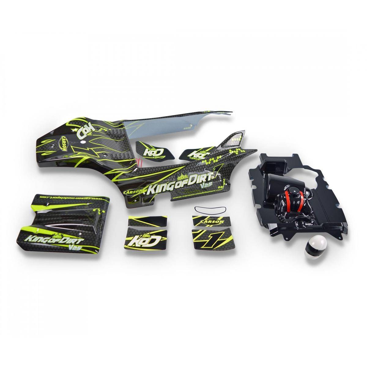 Modellbausatz,1:8 Karosserie-Set KOD Cage GP