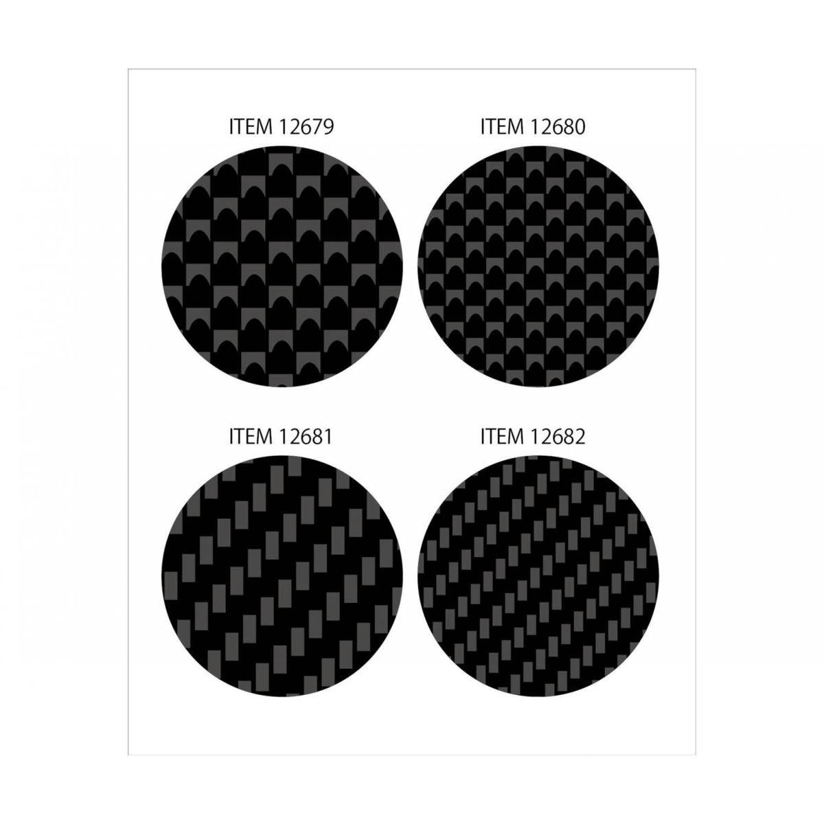 300012681 - Modellbausatz,1:6/1:12/1:24 Carbon Dekor Köper/Fein