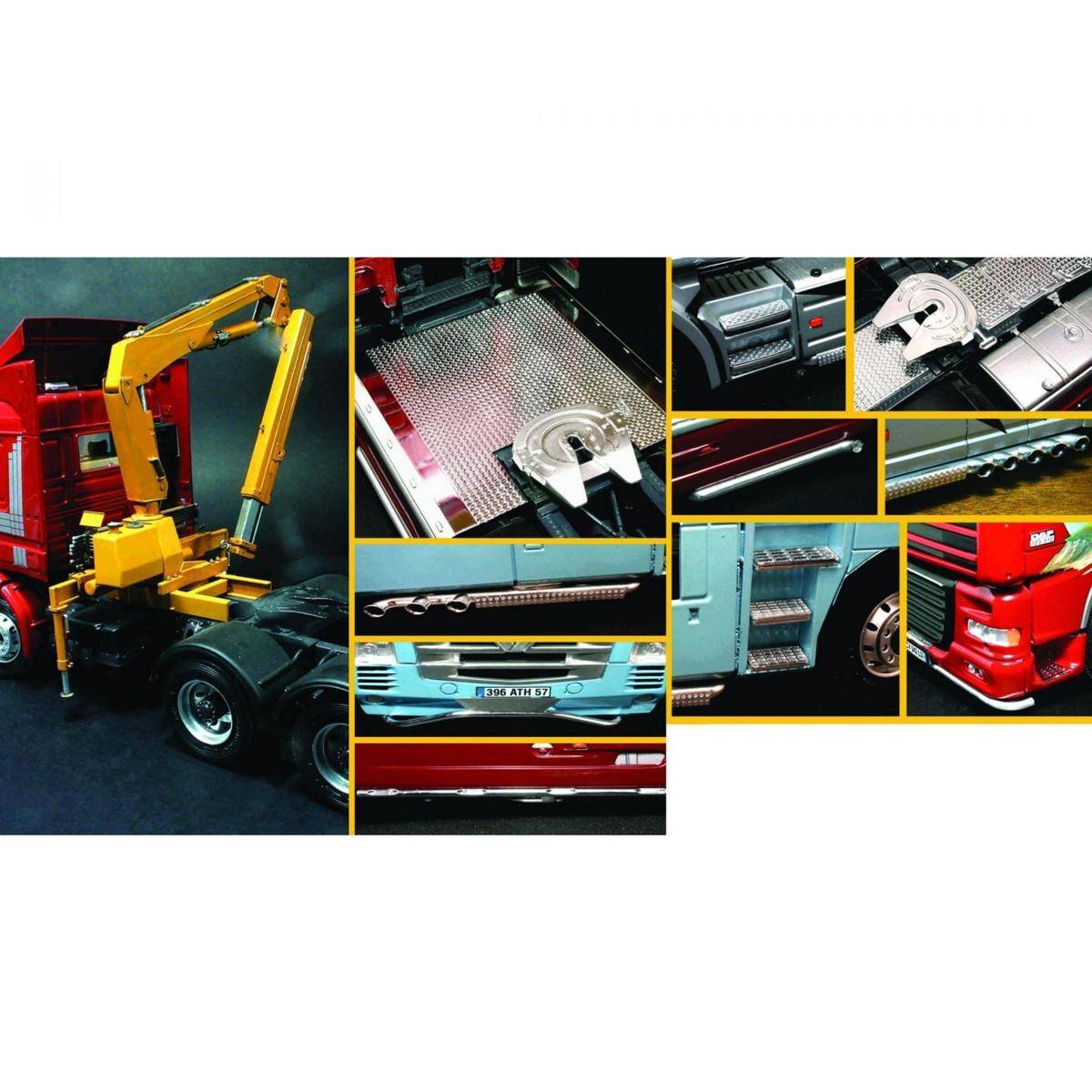 510103854 - Modellbausatz,1:24 Truck Zubehör-Set