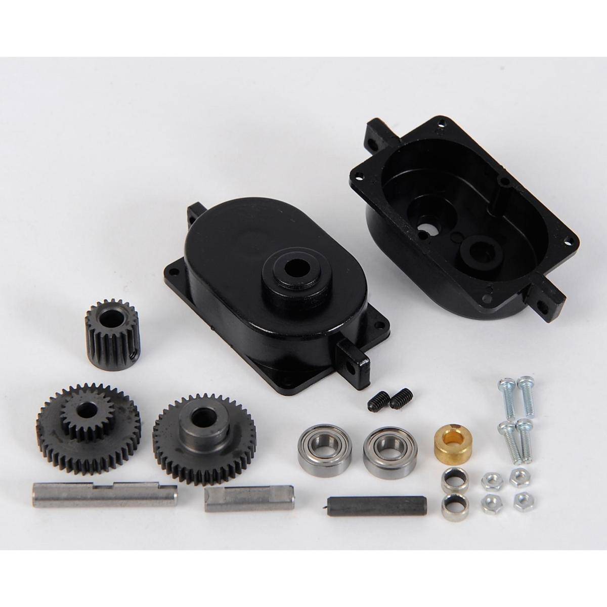 Modellbausatz,1:14 Truck Untersetzungsgetr.-Satz 4:1