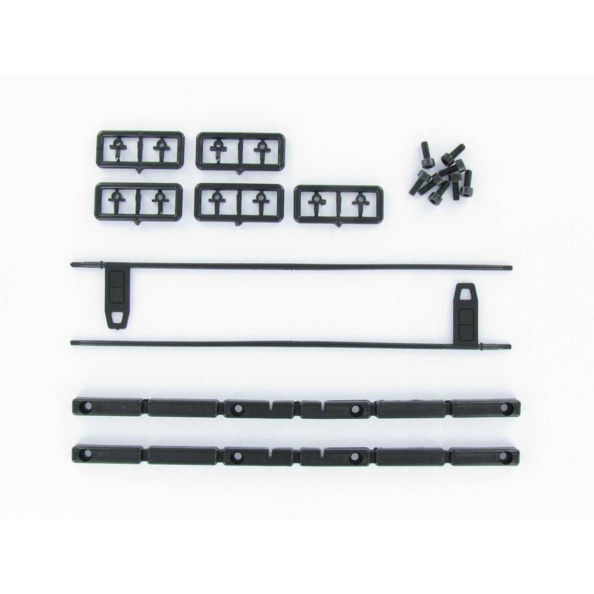 Modellbausatz,1:14 Verriegelung-Set Auflieger/Cont.