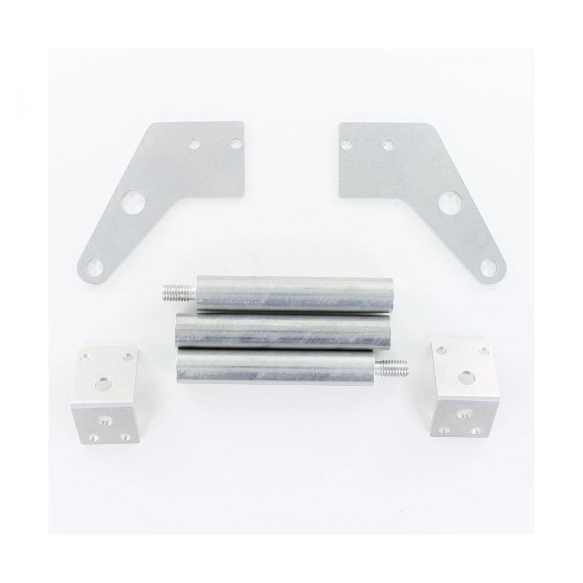 500907515 - Modellbausatz,1:14 Volvo Unterfahrschutz m. RL-Halter