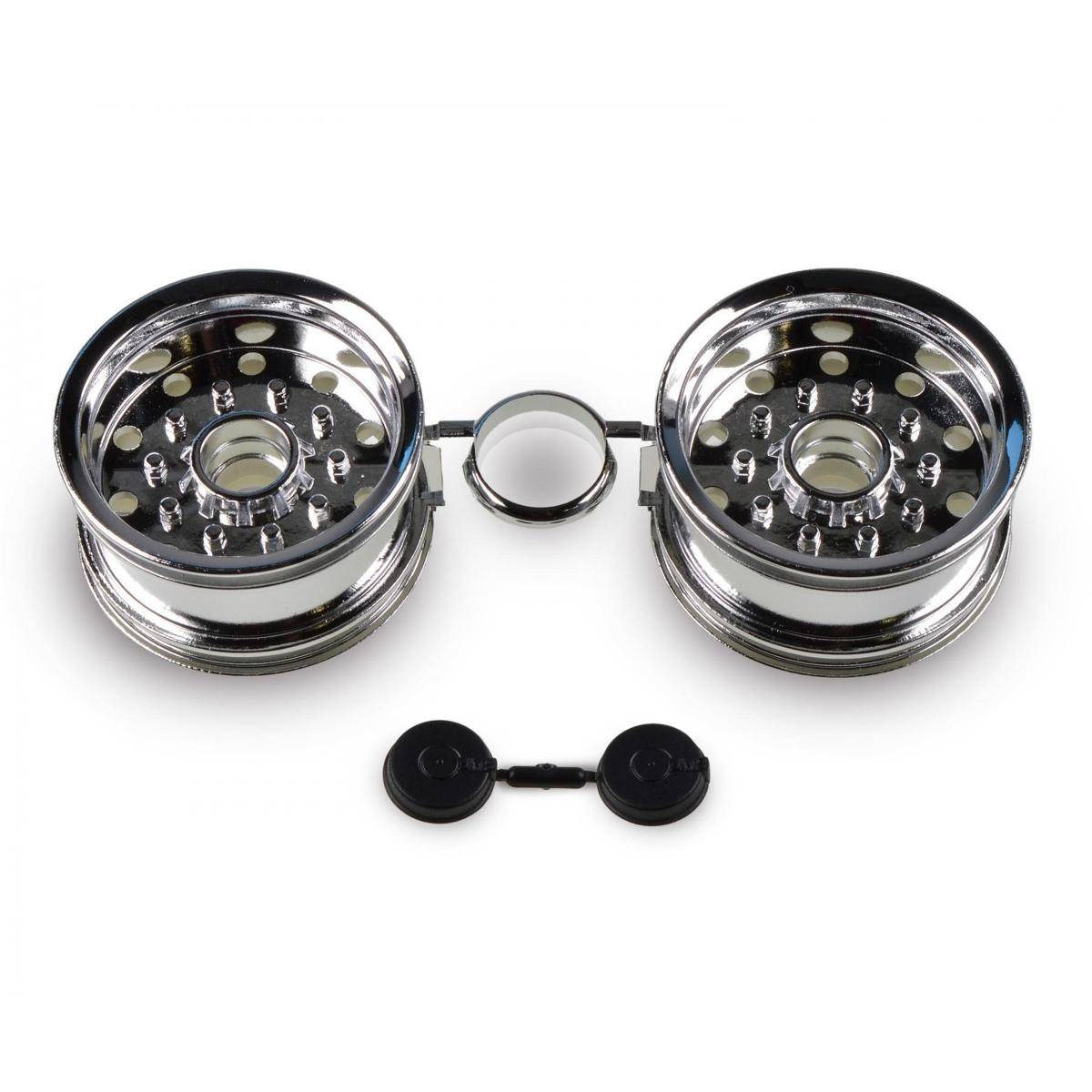 Modellbausatz,1:14 Aufliegerfelge Carson Chrom (2)