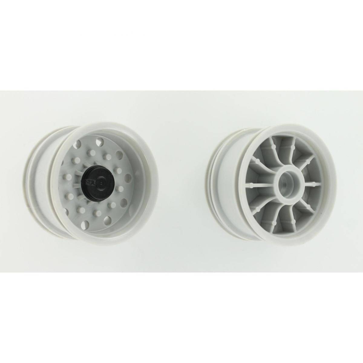 500907154 - Modellbausatz,1:14 Aufliegerfelge Carson grau (2)