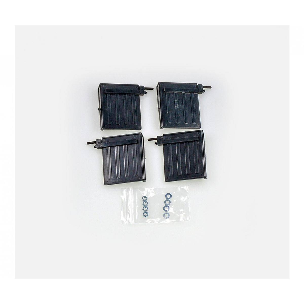 500907036 - Modellbausatz,1:14 Auflieger Kotflügelsatz gerade (4)