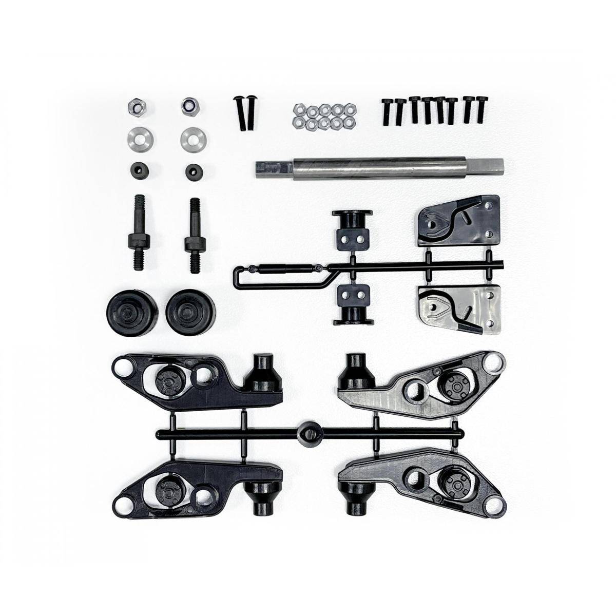 500907643 - Modellbausatz,1:14 Aufliegerachse mit Höherlegung 8mm