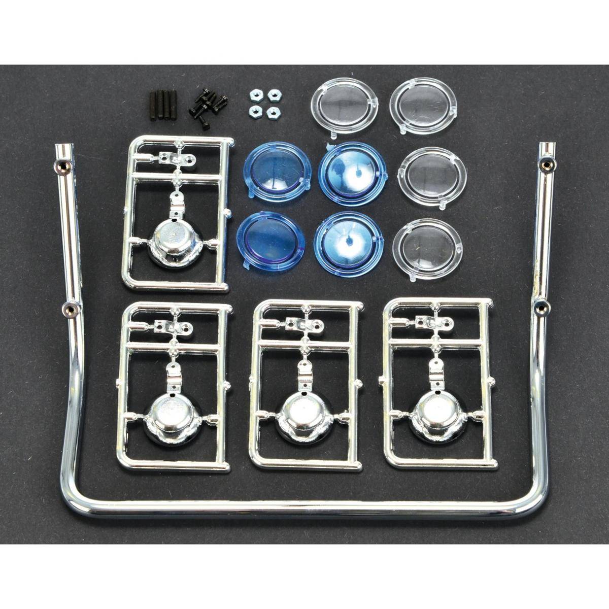 500907134 - Ersatzteil, 1:14 Dachlampenbügel MB Actros Gigaspace