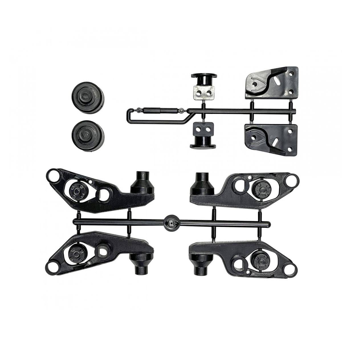 500907644 - Modellbausatz,1:14 Kst.-Teile Aufliegerachse m.HL8mm