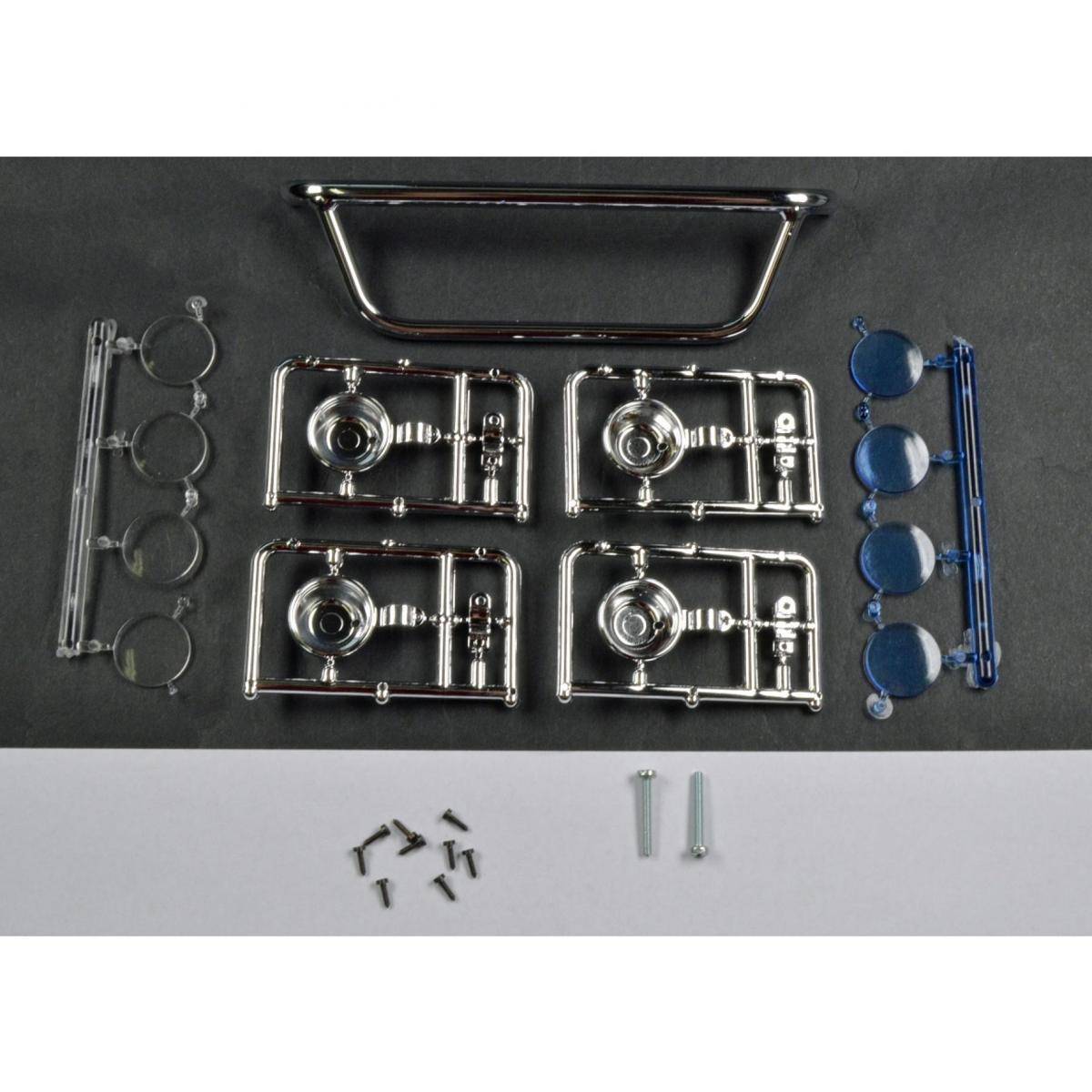 500907065 - Ersatzteil, 1:14 Lampenbügel Stoßst. Scania R470/620