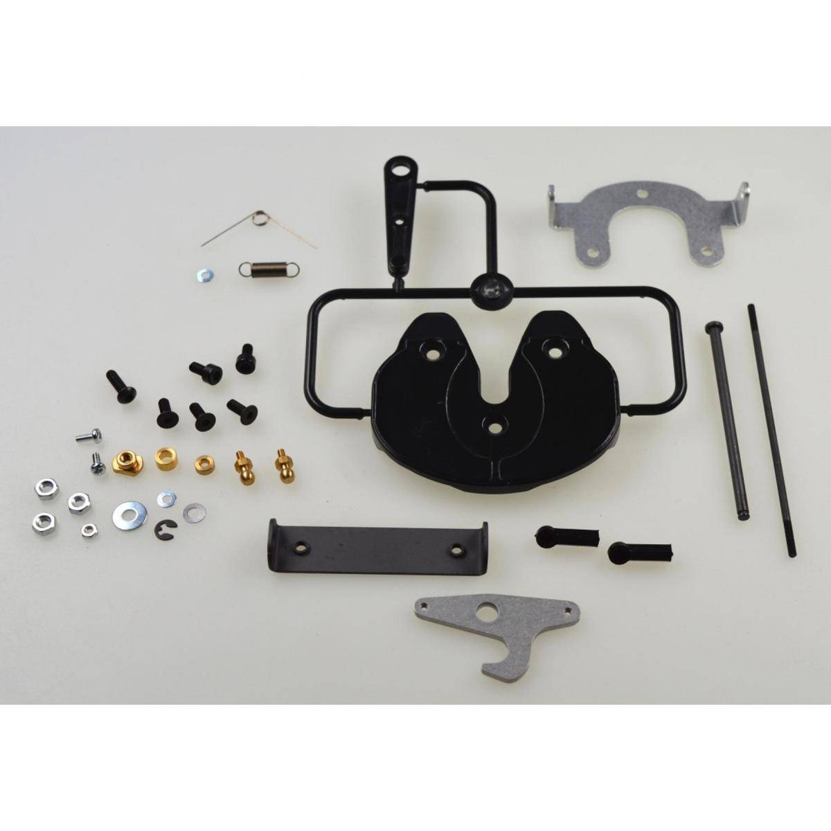 500907378 - Modellbausatz,1:14 SAF Sattelplatte (Kunststoff)