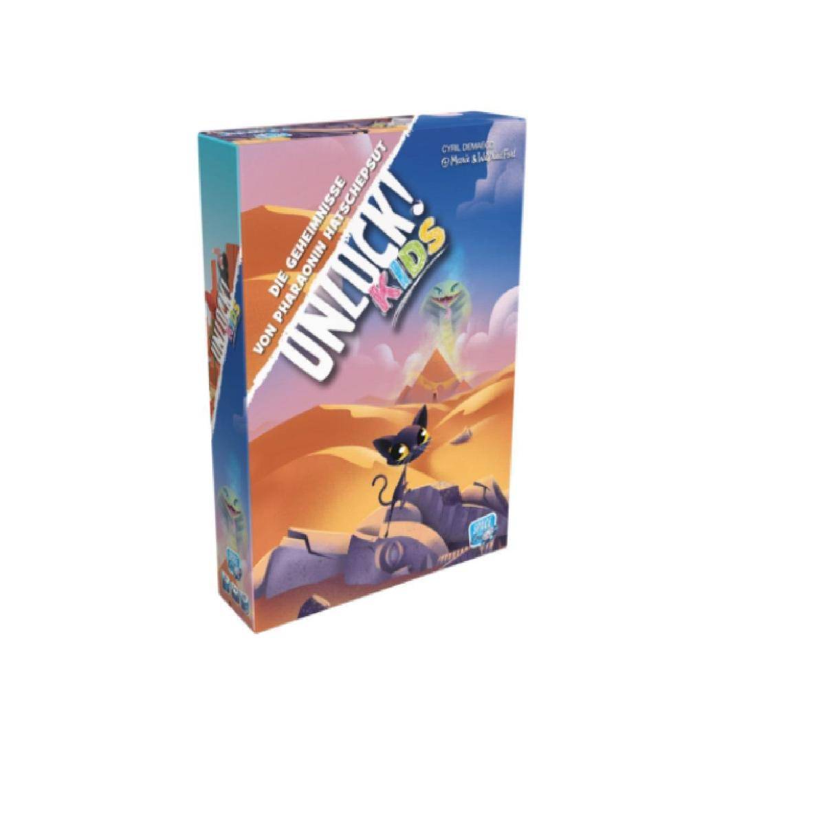 SCOD0115 - Unlock! Kids: Die Geheimnisse von Pharaonin Hatschepsut, Rätselspiel, für 1-4 Spieler, 6+
