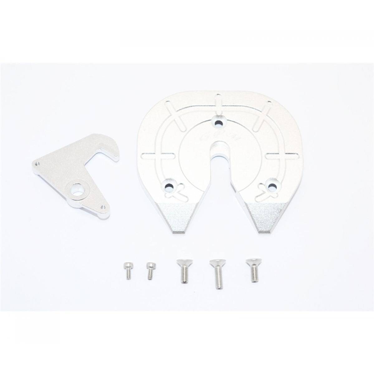 Modellbauteil,1:14 Truck Alu Sattelkupplung n. MFC