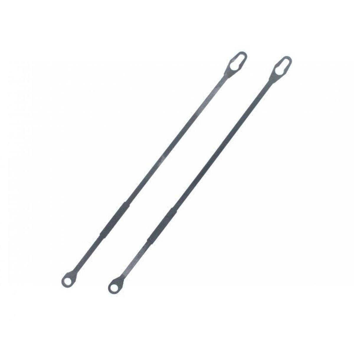 500907374 - Modellbausatz,1:14 Stahl Haltestange Rampe (2) Goldh.