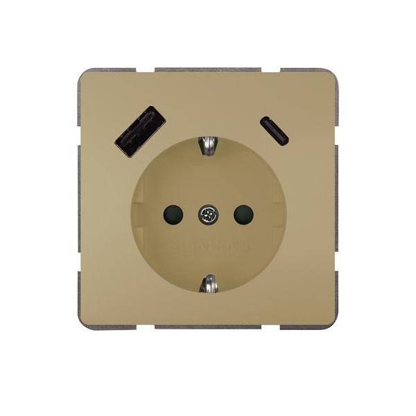 Siemens Dig.Industr. DELTA style USB-SCHUKO 5UB1870-1MG01
