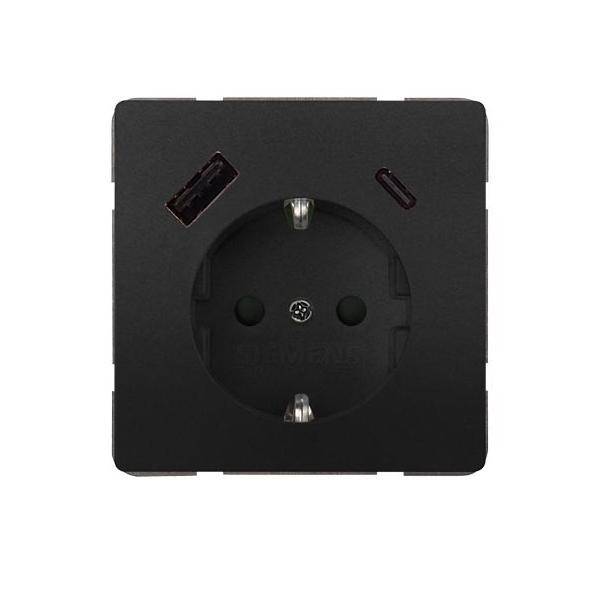 Siemens Dig.Industr. DELTA style USB-SCHUKO 5UB1870-1AC01