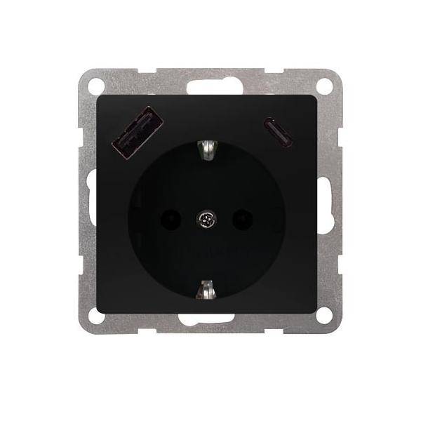 Siemens Dig.Industr. DELTA i-sys USB-SCHUKO 5UB1970-1SB01