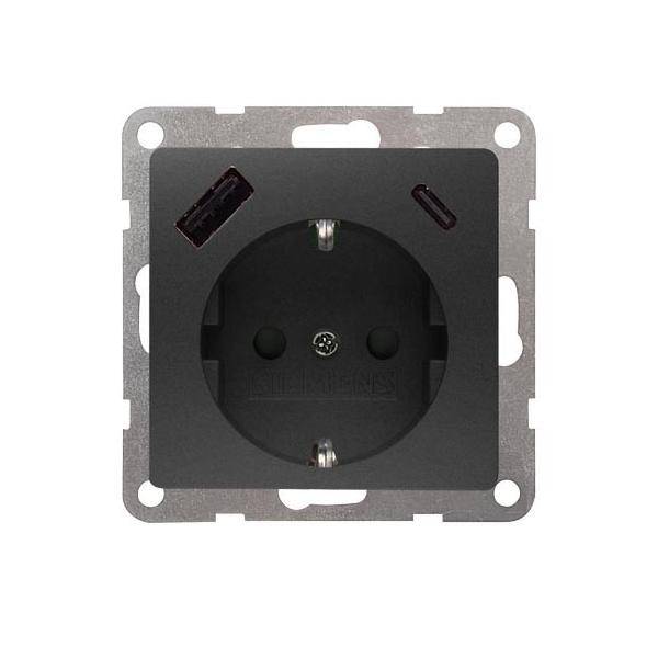 Siemens Dig.Industr. DELTA i-sys USB-SCHUKO 5UB1970-1CM01