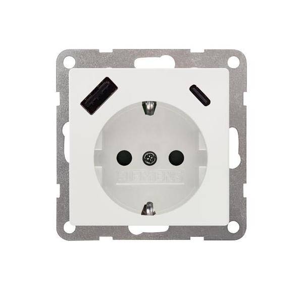 Siemens Dig.Industr. DELTA i-sys USB-SCHUKO 5UB1970-1TW01