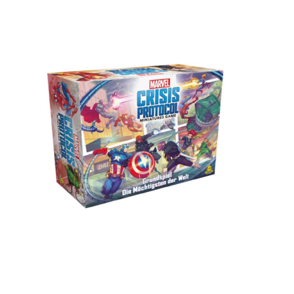 AMGD2100 - Marvel: Crisis Protocol - Die Mächtigsten der Welt, Miniaturenspiel (DE-Ausgabe)