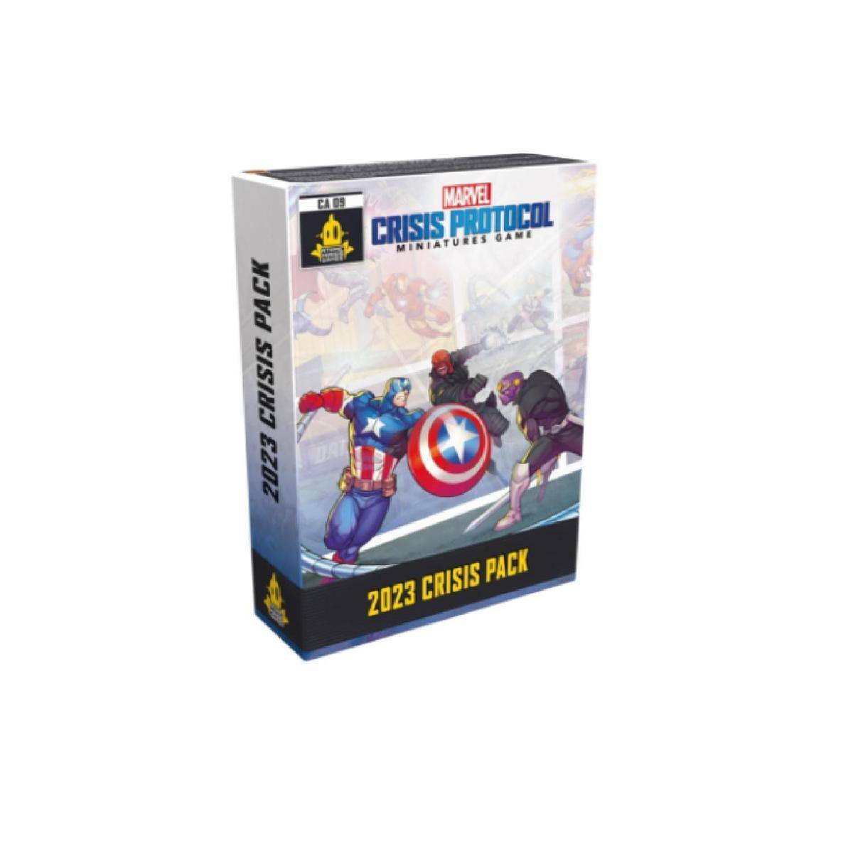 AMGD2102 - Marvel: Crisis Protocol - 2023 Crisis Pack (Krisen-Kartenpack 2023), ab 14 Jahren