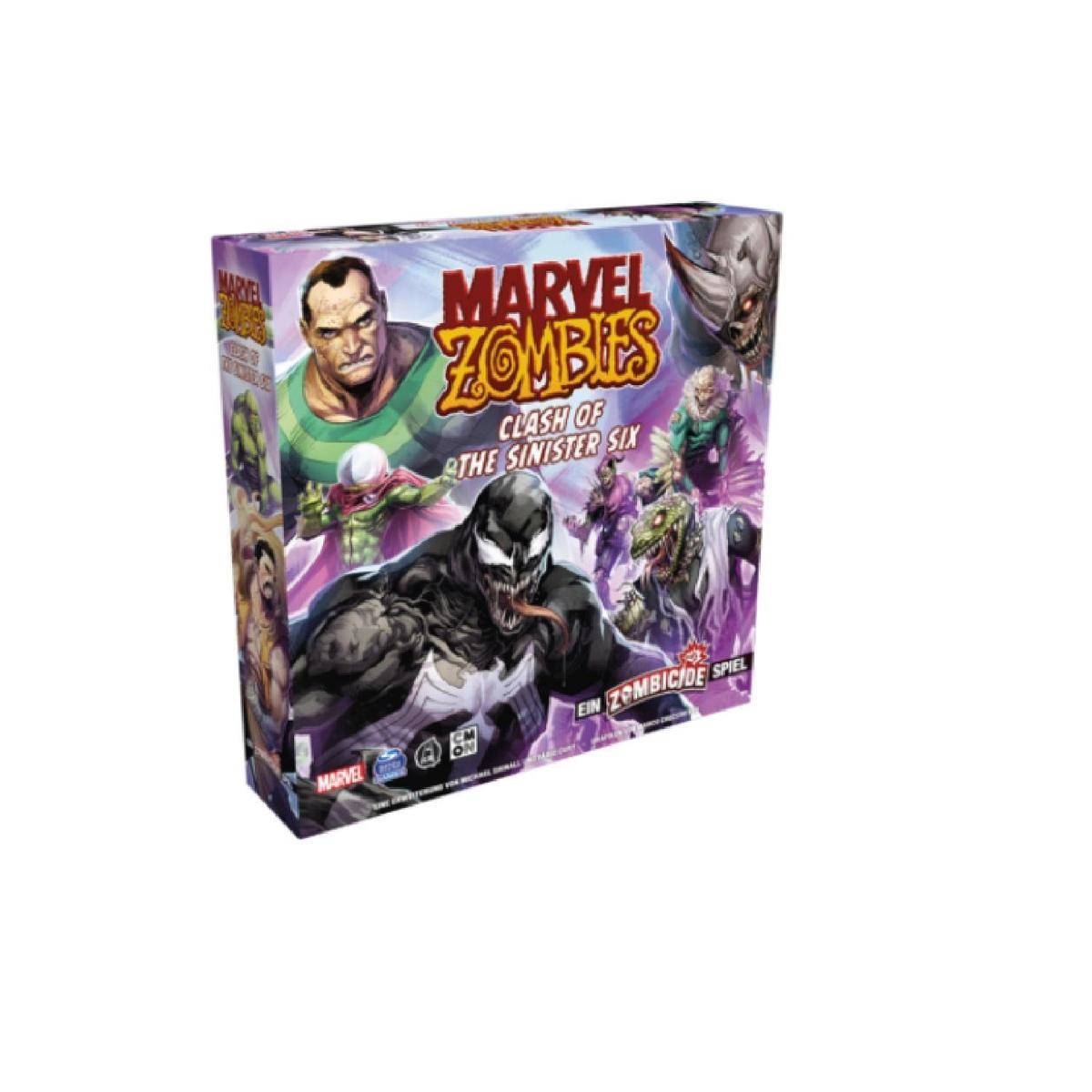 CMND1250 - Marvel Zombies - Clash of the Sinister Six, Brettspiel, für 1-6 Spieler, ab 14 J. (DE)