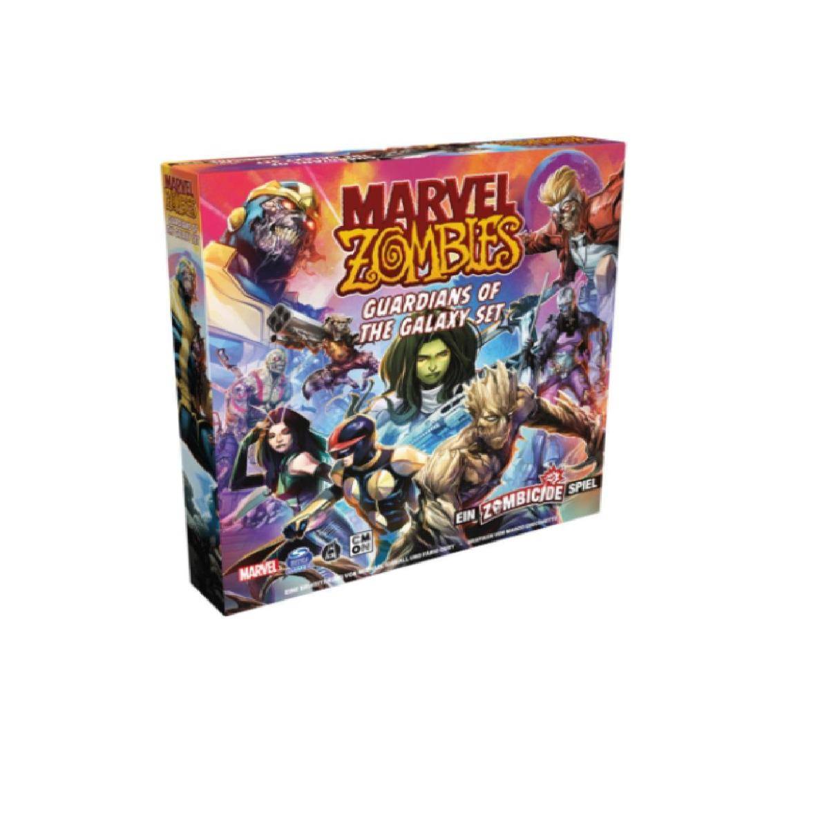 CMND1251 - Marvel Zombies - Guardians of the Galaxy, Brettspiel, für 1-6 Spieler, ab 14 J. (DE)